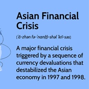 Asian Financial Crisis