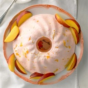 Peach Bavarian