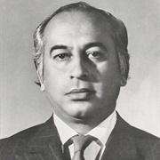 Zulfikar Ali Bhutto (Former President of Pakistan)