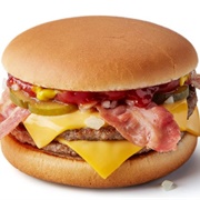 Bacon Double Cheeseburger