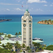 Aloha Tower, Hawaii