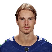 Nils Aman (Swedish) - Vancouver Canucks