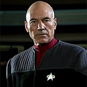 Patrick Stewart - Jean Luc Picard