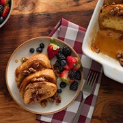 French Toast With Pecan Pralines