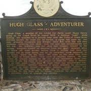 Hugh Glass Monument