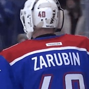 Kirll Zarubin (Russian) - 84th Overall Draft Pick 2024 by the Calgary Flames