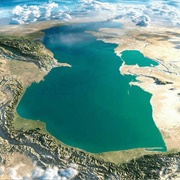 Caspian Sea, Central Asia