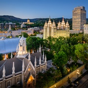 Temple Square, Salt Lake City