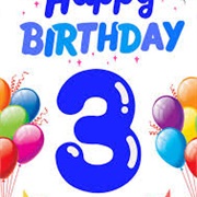 3rd Birthday