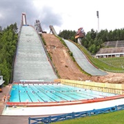 Lahti Ski Jump Tower
