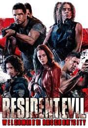 Resident Evil: Welcome to Raccoon City (2021)