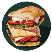 Tomato Mozzarella Focaccia