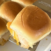 Hawaiian Roll Grilled Cheese