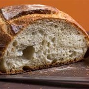 Homemade Crusty White Bread