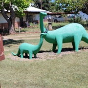 Gene Cockrell's Yard Art