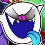 Freshy Kanal as King Boo