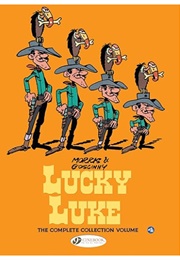 Lucky Luke: The Complete Collection Vol 4 (Goscinny & Morris)