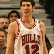 Kirk Hinrich (Chicago Bulls) 11 Seasons
