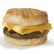 Sausage, Egg & Cheese Biscuit