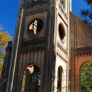 Prince Frederick's Chapel Ruins