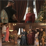 Ghosts: "The Christmas Spirit, Part One", "The Christmas Spirit, Part Two" (S2,E9/10)