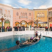 Shoppes at Venetian, Macau