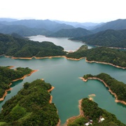 Thousand Island Lake, Taiwan