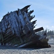 Pesuta Shipwreck