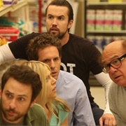 S9.E6: The Gang Saves the Day