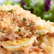 Scalloped Eggs
