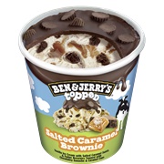 Salted Caramel Brownie