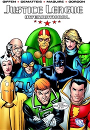 Liga Da Justiça Internacional (Vários Autores)