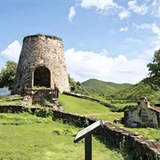 Annaberg Sugar Mill Ruins, U.S Virgin Islands