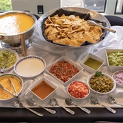 Wedding Nacho Bar