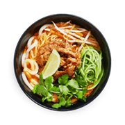 Vegan 'Chicken' Kare Lomen