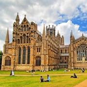 Ely Cathedral, England, UK