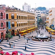 Senado Square, Macau