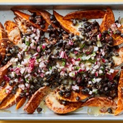 Black Bean Sweet Potato Wedges