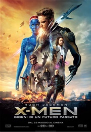 X-Men: Days of a Future Past (2014)