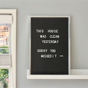 Letter Board