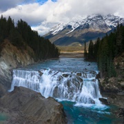 Wapta Falls, Yoho National Park, BC, Canada