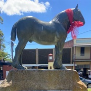 Nhill Draught Horse Memorial