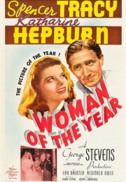 Katharine Hepburn - Woman of the Year (1942)