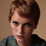 Mia Farrow in the 60s
