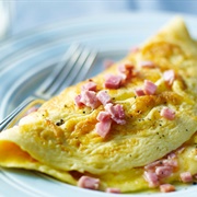 Ham Omelette