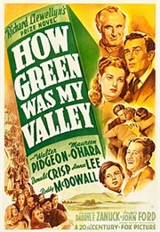 Donald Crisp - How Green Was My Valley (1941)