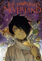 The Promised Neverland Volume 6 (Kaiu Shirai)