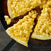 Macaroni Cheese Pizza