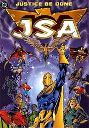 JSA, Vol 1: Justice Be Done (James Robinson)