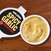 Spicy Garlic Sauce
